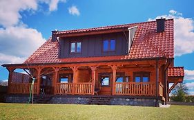 Sielski Spokój Dom z bali Apartamenty całoroczne